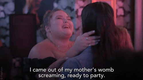 Lively Ladies Ready To Party GIF