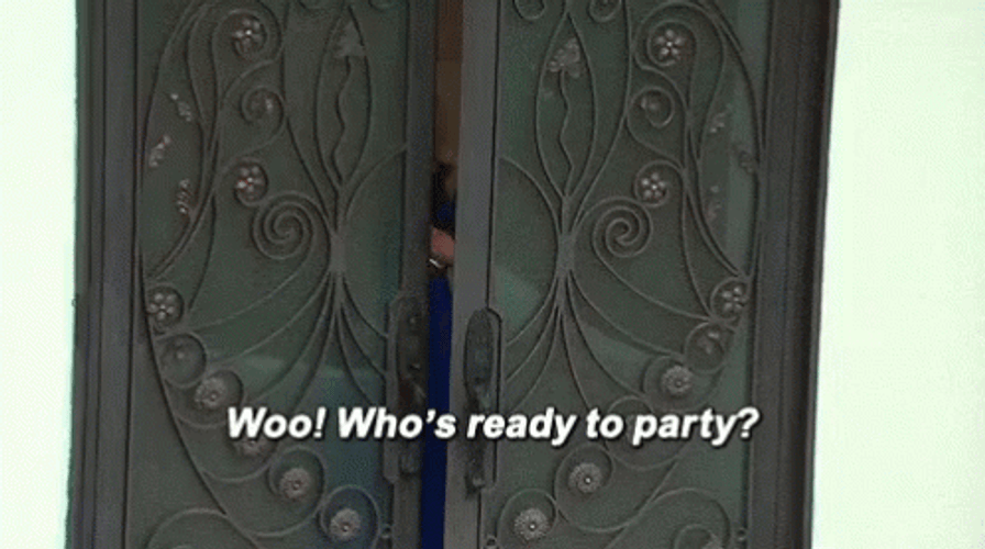 Ready To Party GIF