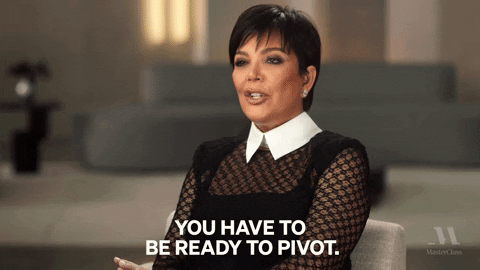 Ready To Pivot Chris Jenner GIF