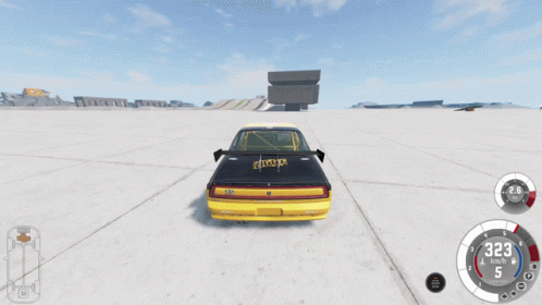 Real Car Crashes Lead To Car Explosion GIF