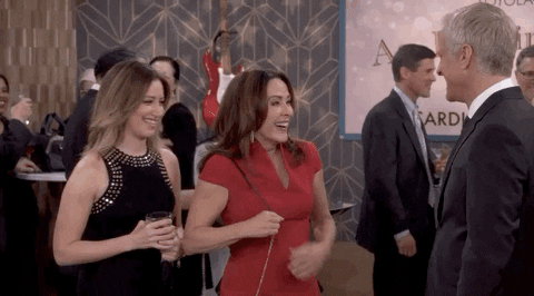 Real Cool Mom Carol And Jenny Kenney GIF