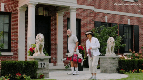 Real Floral House Kim's Convenience GIF