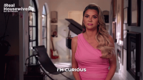 Real Housewives Adriana De Moura Curious GIF