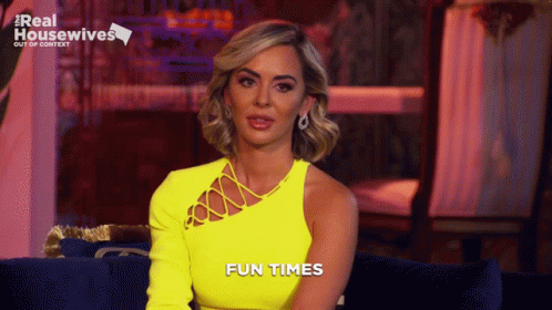 Real Housewives Beautiful Nicole Martin Smiling GIF