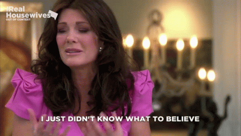 Real Housewives Dramatic Lisa Vanderpump GIF