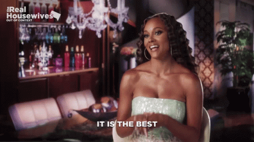 Real Housewives Happy Ashley Darby The Best GIF