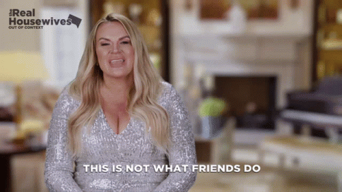 Real Housewives Heather Gay Not Friends Do GIF