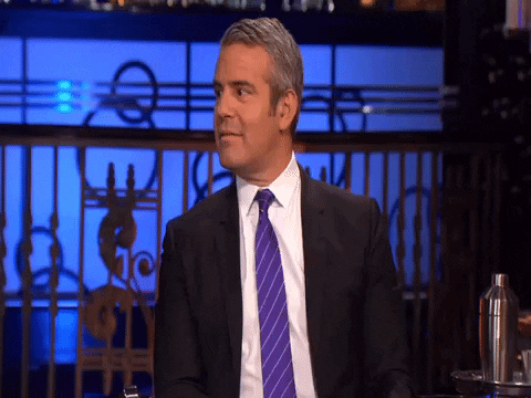 Real Housewives Host Laughing Hilarious GIF