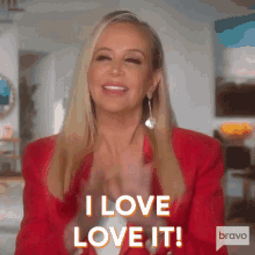 Real Housewives Shannon Beador Love It Reaction GIF