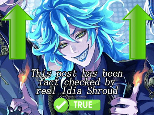 Real Idia Shroud Checked Post GIF
