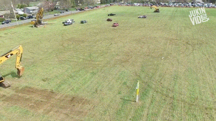 Real Life Rocket League GIF
