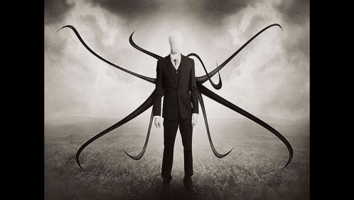 Real Life Slenderman GIF