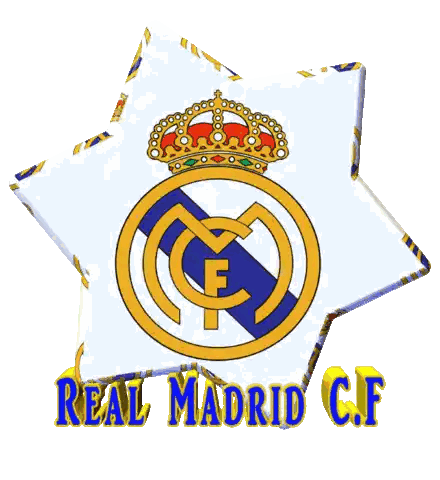 Real Madrid C.F. Logo with Star