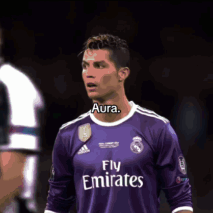 Real Madrid Cristiano Ronaldo Faces GIF
