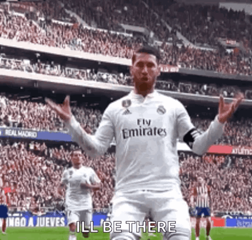 Real Madrid Funny Dancing Player GIF