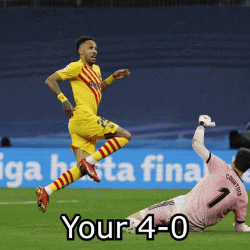 Real Madrid Our 4-0 GIF