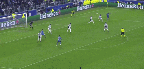 Real Madrid Ronaldo 4game Field GIF