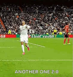 Real Madrid Ronaldo On Another Points GIF