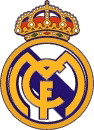 Real Madrid Ronaldo Rotating Team Logo GIF