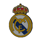 Real Madrid Ronaldo Shadow Effect Team Logo GIF