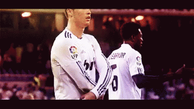 Real Madrid Ronaldo Shirt Out GIF
