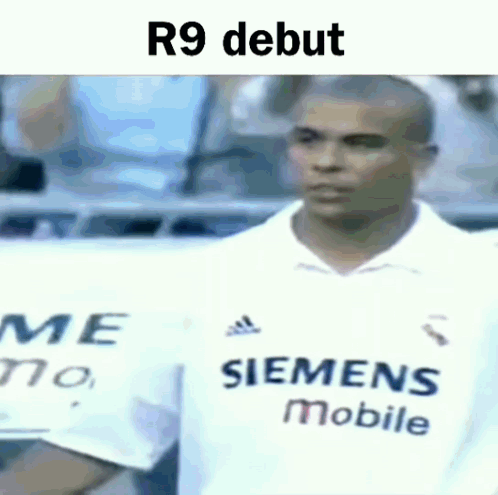 Real Madrid Ronaldo Team Kiss GIF