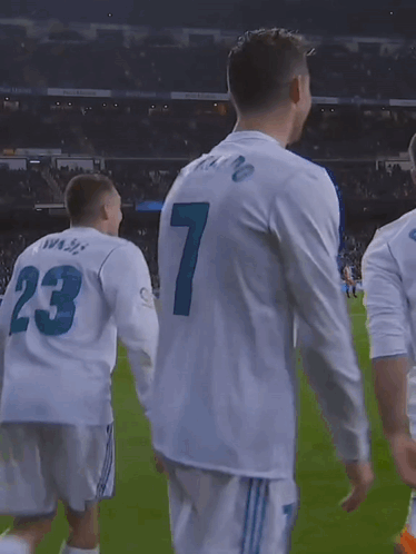 Real Madrid Ronaldo Victory Scream GIF