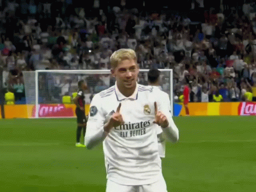 Real Madrid Valverde Happy GIF