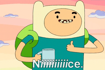 Real Nice Adventure Time Finn GIF