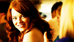 Real Nice Emma Stone Thumbs Up GIF