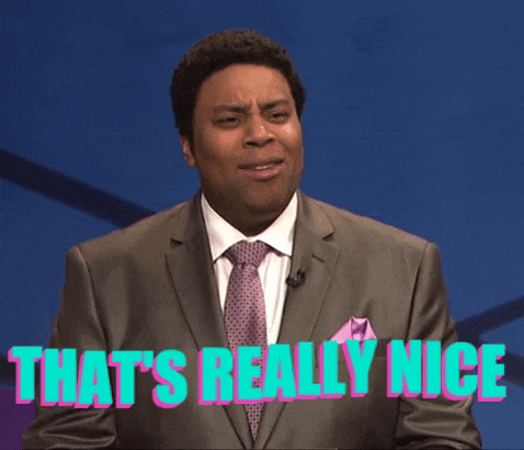 Real Nice Kenan Thompson GIF