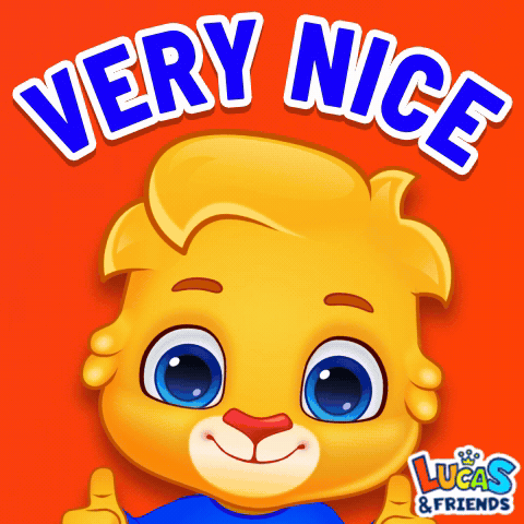 Real Nice Lion Lucas And Friends GIF