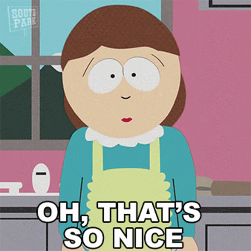 Real Nice South Park Liane Cartman GIF
