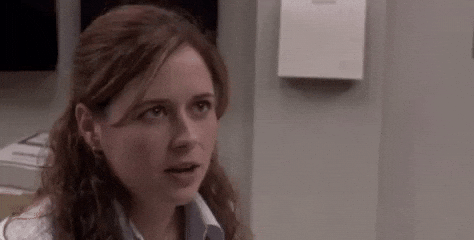 Real Nice The Office Pam Beesly GIF
