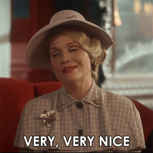 Real Nice Why Women Kill Maisie Moran GIF