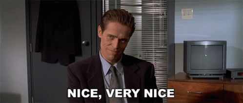 Real Nice Willem Dafoe GIF