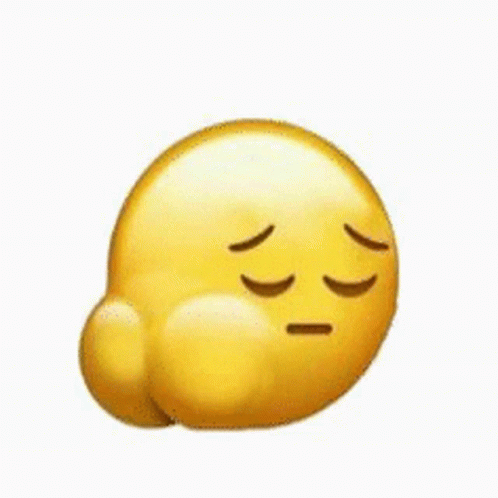 Real Sad Emoji Meme GIF