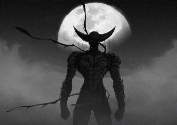 Realistic One Punch Man Garou Art GIF