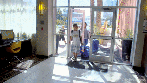 Reality Show Friends Big Hugs GIF