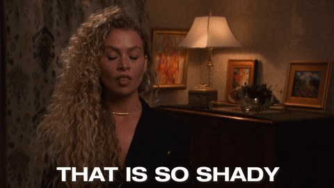 Reality Show That's So Shady GIF