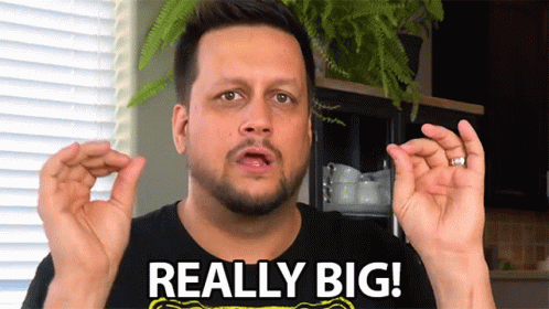 Really Big Real Talk GIF
