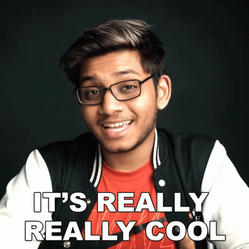 Really Cool Anubhav Roy GIF
