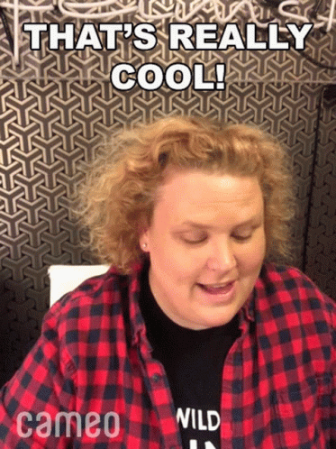 Really Cool Fortune Feimster Cameo GIF