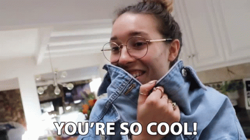 Really Cool Kristen Mc Atee GIF