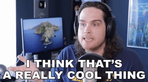 Really Cool Thing GIF