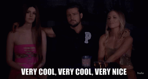 Really Cool Tyler Hynes GIF