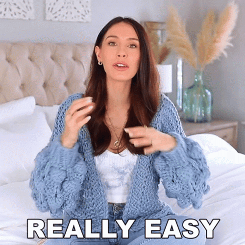 Really Easy Shea Whitney GIF
