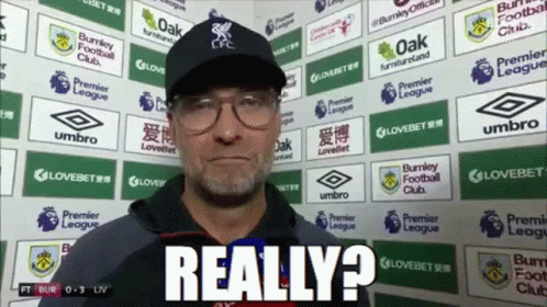 Really Jurgen Klopp GIF