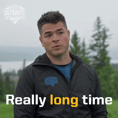 Really Long Time Dustin Seidler Gif GIF