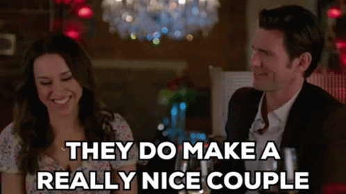 Really Nice Cute Couple GIF